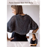 AYX 2402 Summer Open Knit Shrug